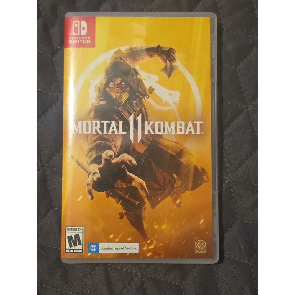 Mortal Kombat 11 Nintendo Switch
